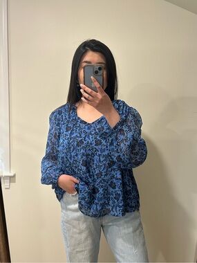 Floral Blouse